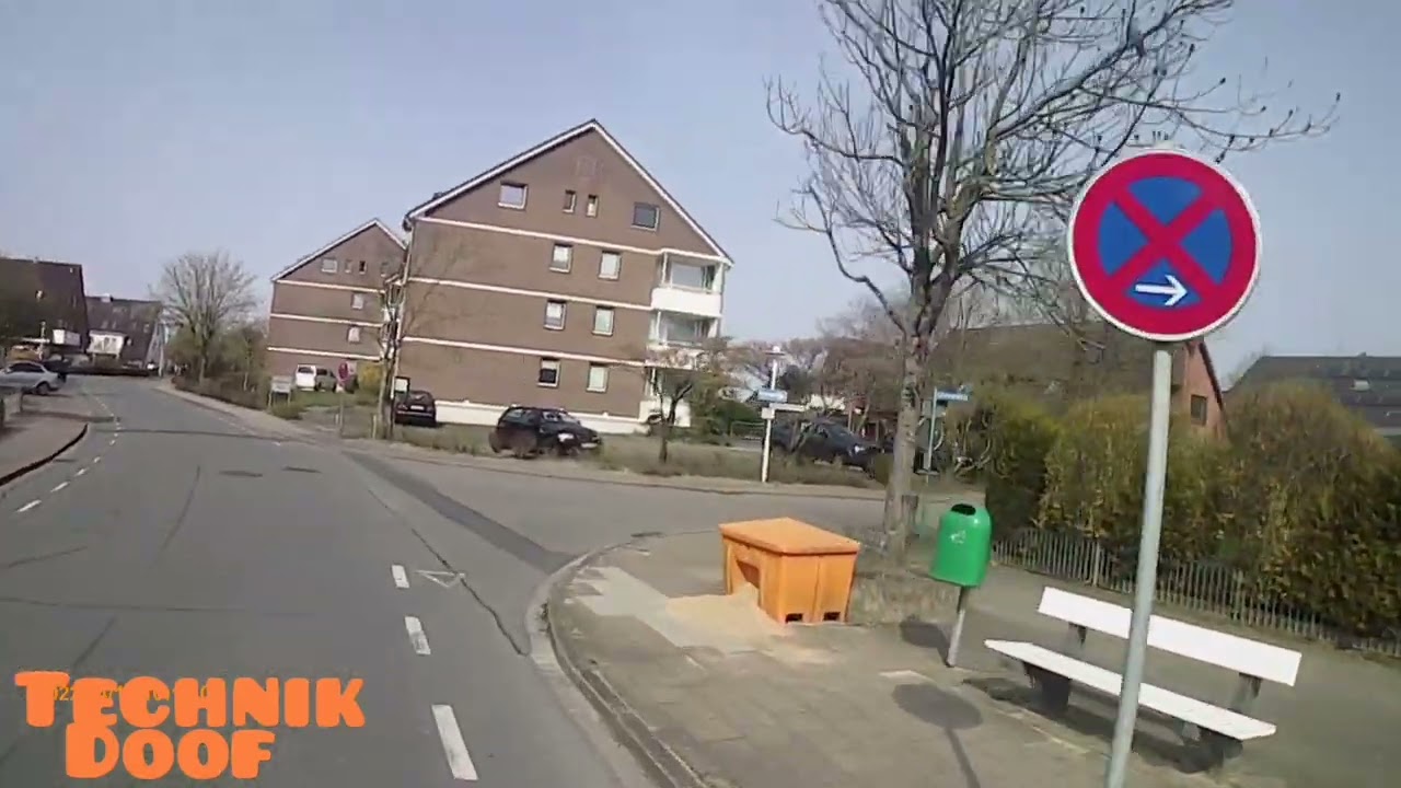 Einmal durch Büsum😜