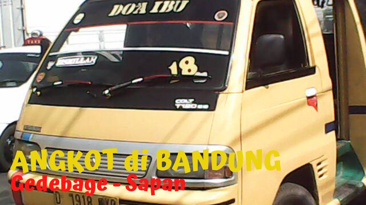 Angkot di Bandung, Gedebage Sapan