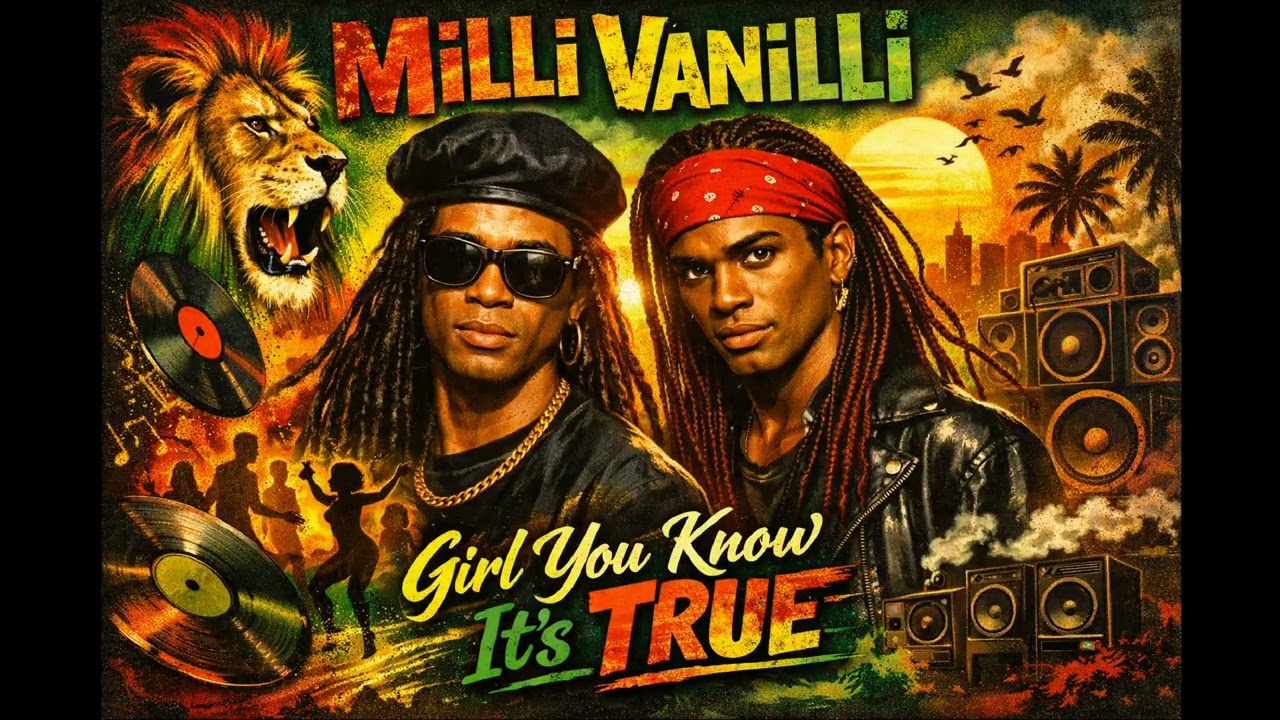 Milli Vanilli – Girl You Know It’s True (Raggae Reggae Cover) | Deep Bass • Horn Chorus • Ska Guitar