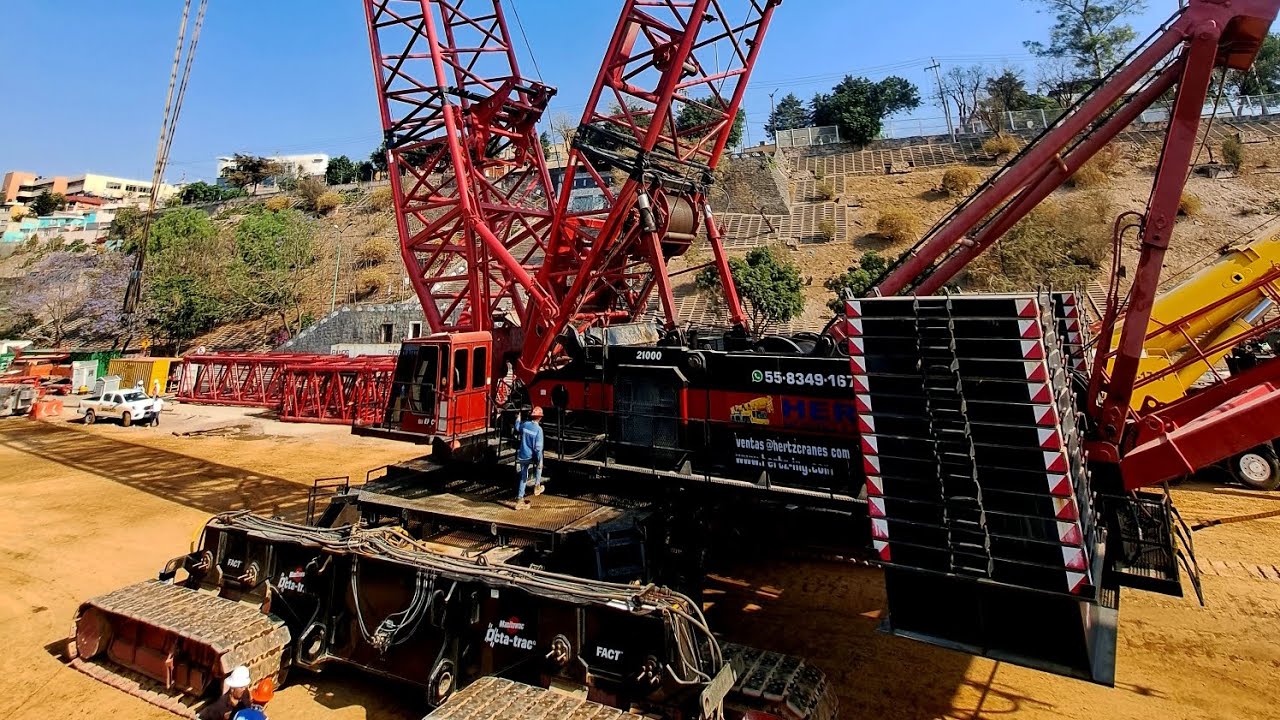 avance de obra observatorio tren interurbano México toluca