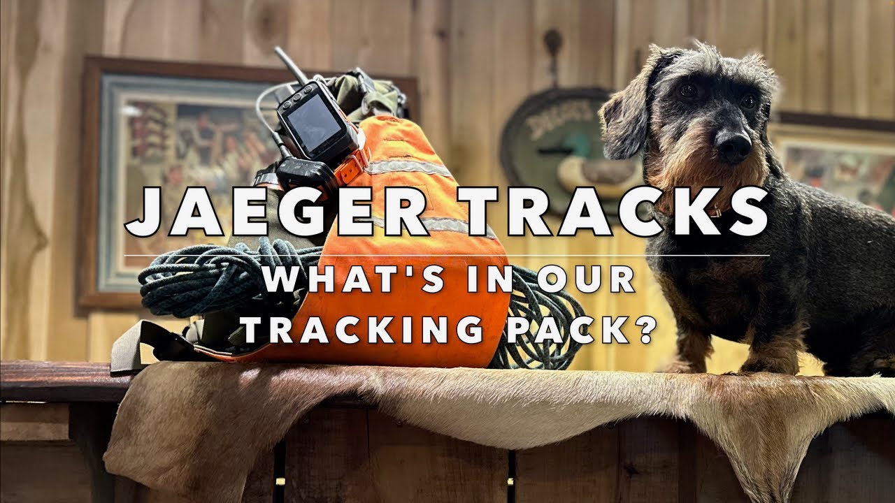 JAEGER TRACKS: Что входит в наш набор для отслеживания?