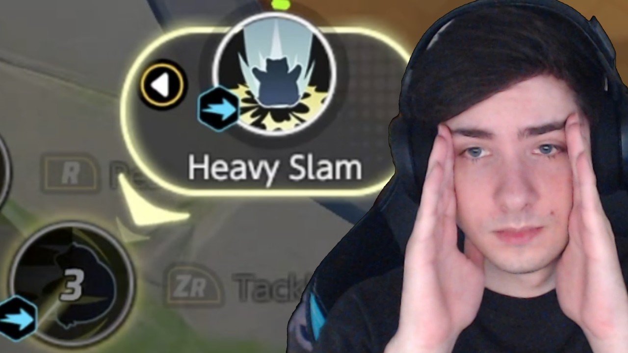 Just me playing HEAVY SLAM with a FLAIL BUILD | Pokemon Unite