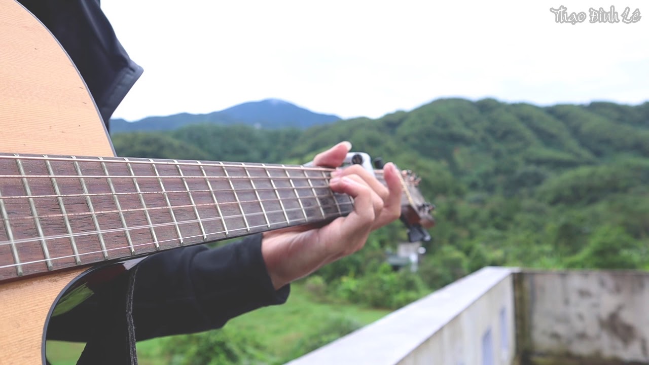 Bất Nhiễm (不染) | Guitar Solo Thạo Đình Lê