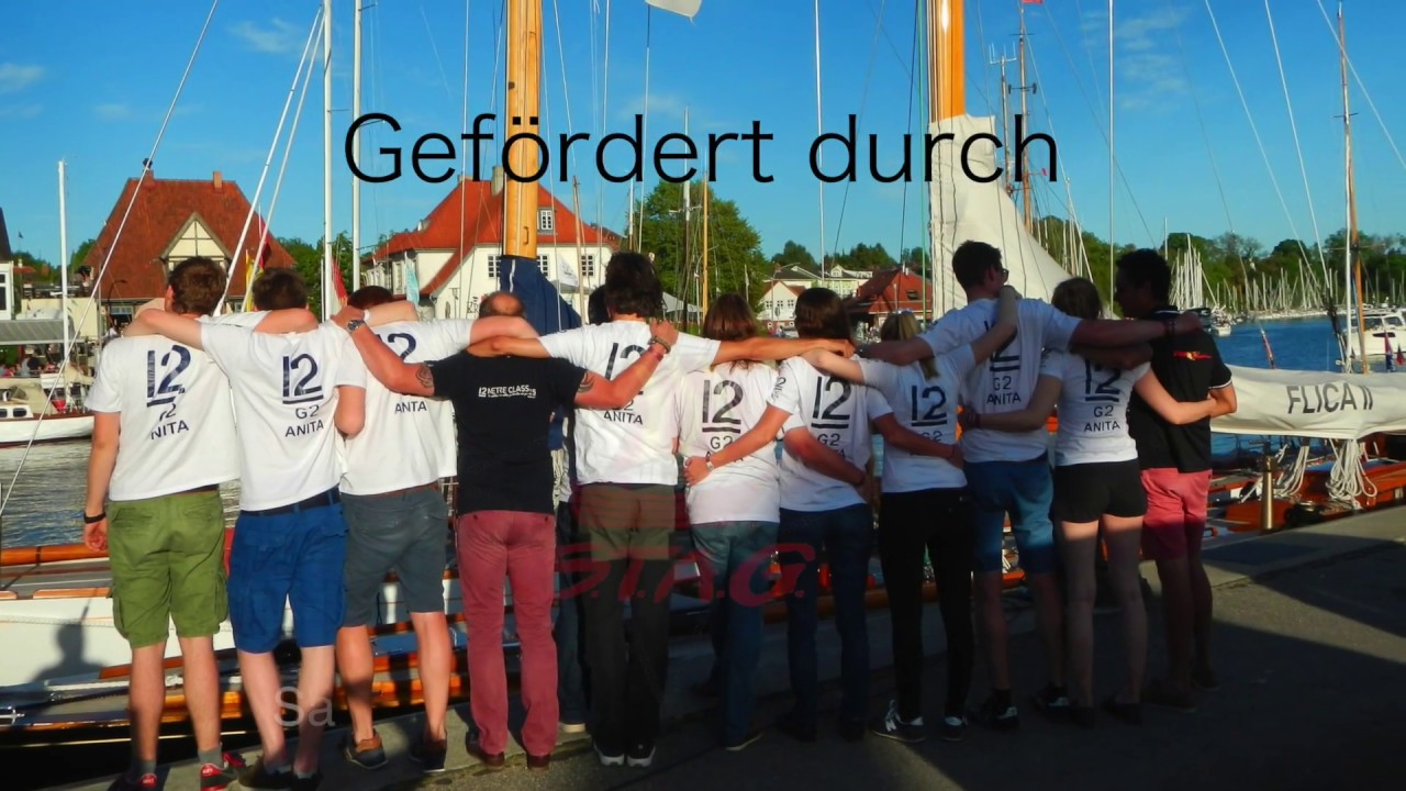 12mR Segelyacht Anita bei der Max Oertz Regatta 2017
