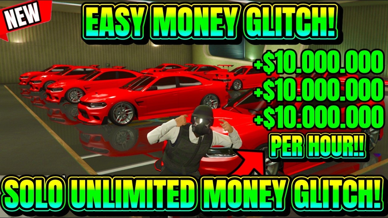 ПОСЛЕ ПАТЧА ✅ ПРОСТОЙ СОЛО ГЛИТЧ НА ДЕНЬГИ В GTA ONLINE! 10 МИЛЛИОНОВ В ЧАС! (БЕСКОНЕЧНЫЕ ДЕНЬГИ)