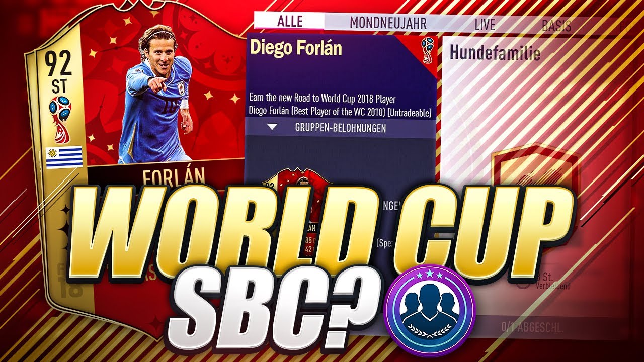 WORLD CUP SBC?