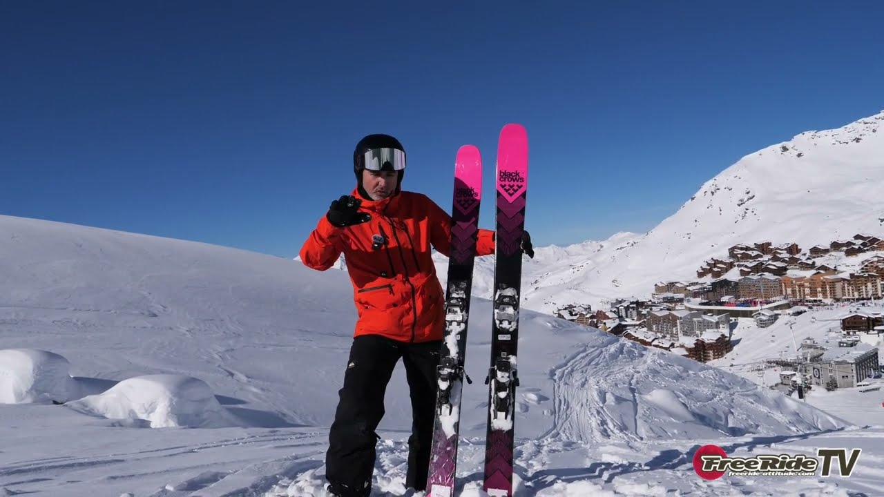 Test skis Blackcrows Corvus 2025