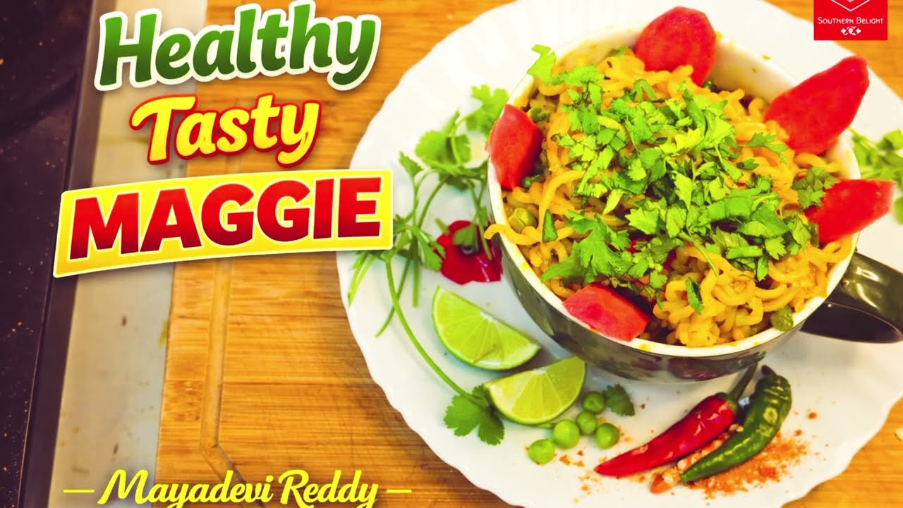5 मिनट में टेस्टी वेज मैगी 😋 | Easy & Healthy Veg Maggie Recipe | SoDelight