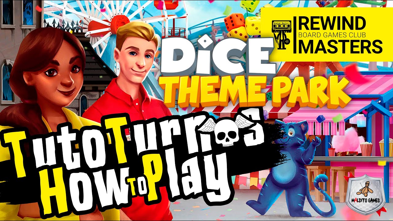TutoTurnos - DICE THEME PARK