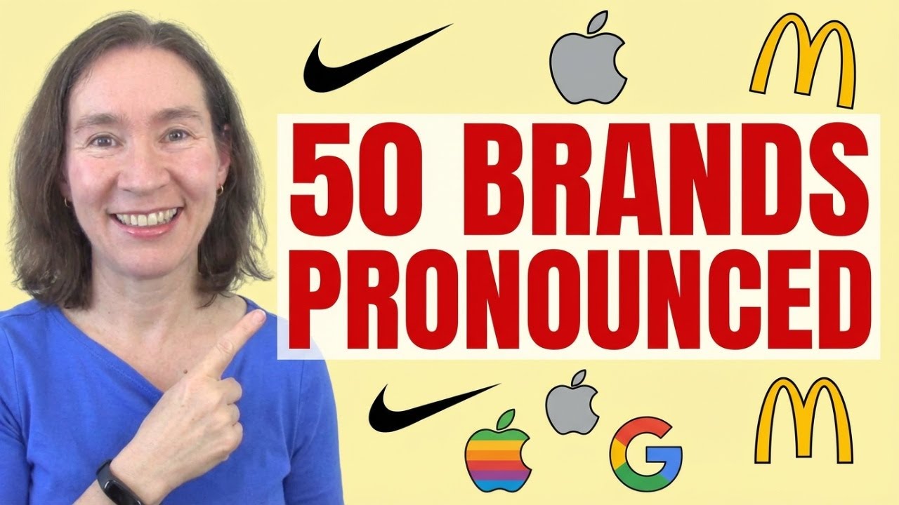 Americans Pronounce These 50 Brand Names Like This