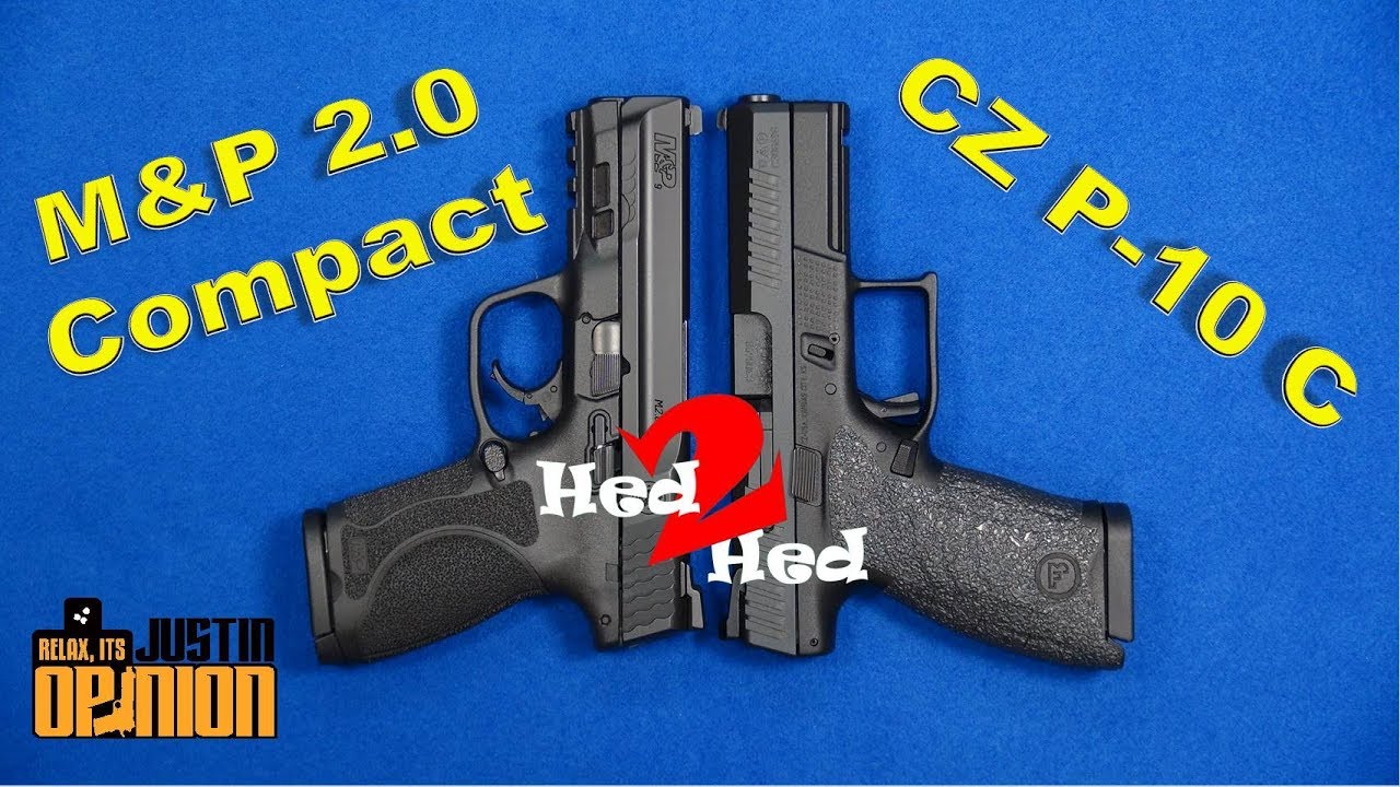 M&P 2.0 Compact vs. CZ P-10 C