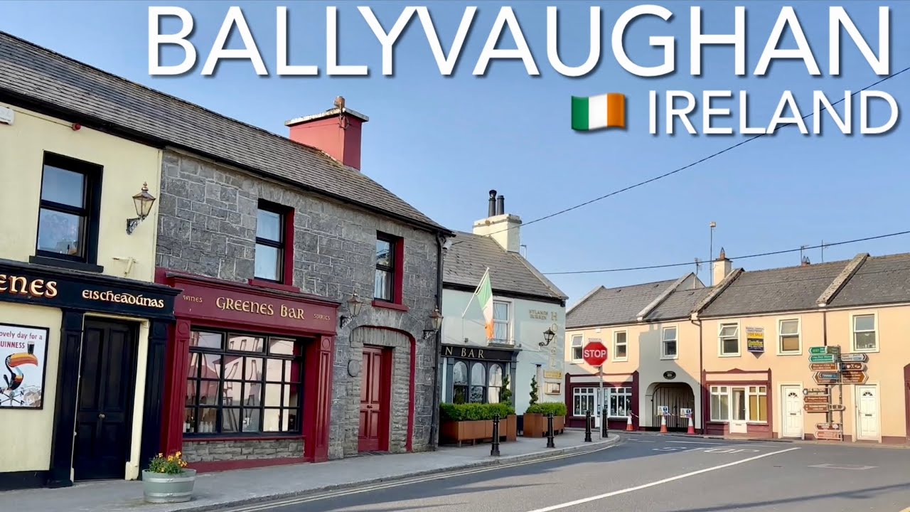 Ballyvaughan, Ireland (4K)