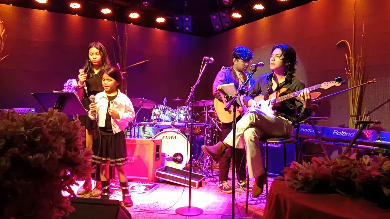 Till there was you by Blaster, Dave, Ashanti and Alleinah.