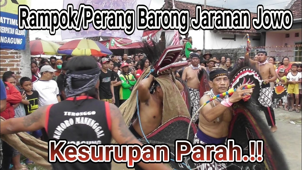 Javanese Culture Arts | Terbaru‼️Perang Barong #jaranan Turonggo Kumoro Manunggal Budoyo Ndadi Parah