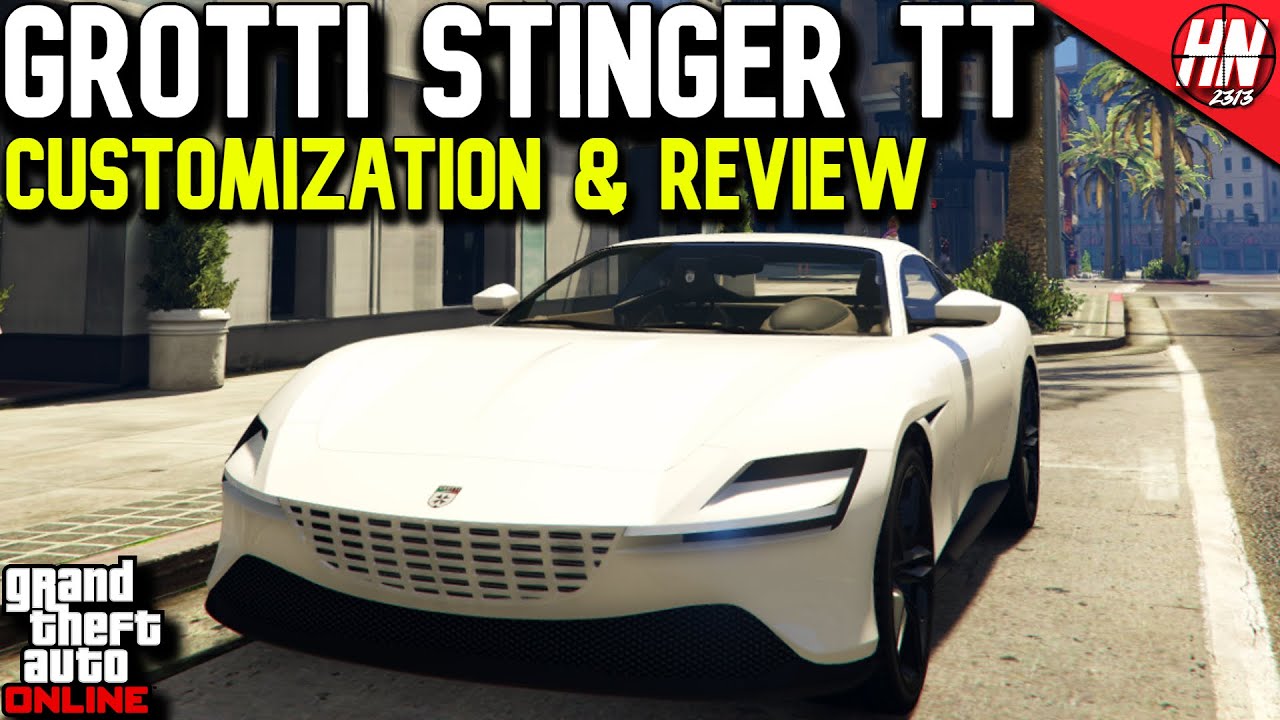Grotti Itali GTO Stinger TT Customization & Review | GTA Online