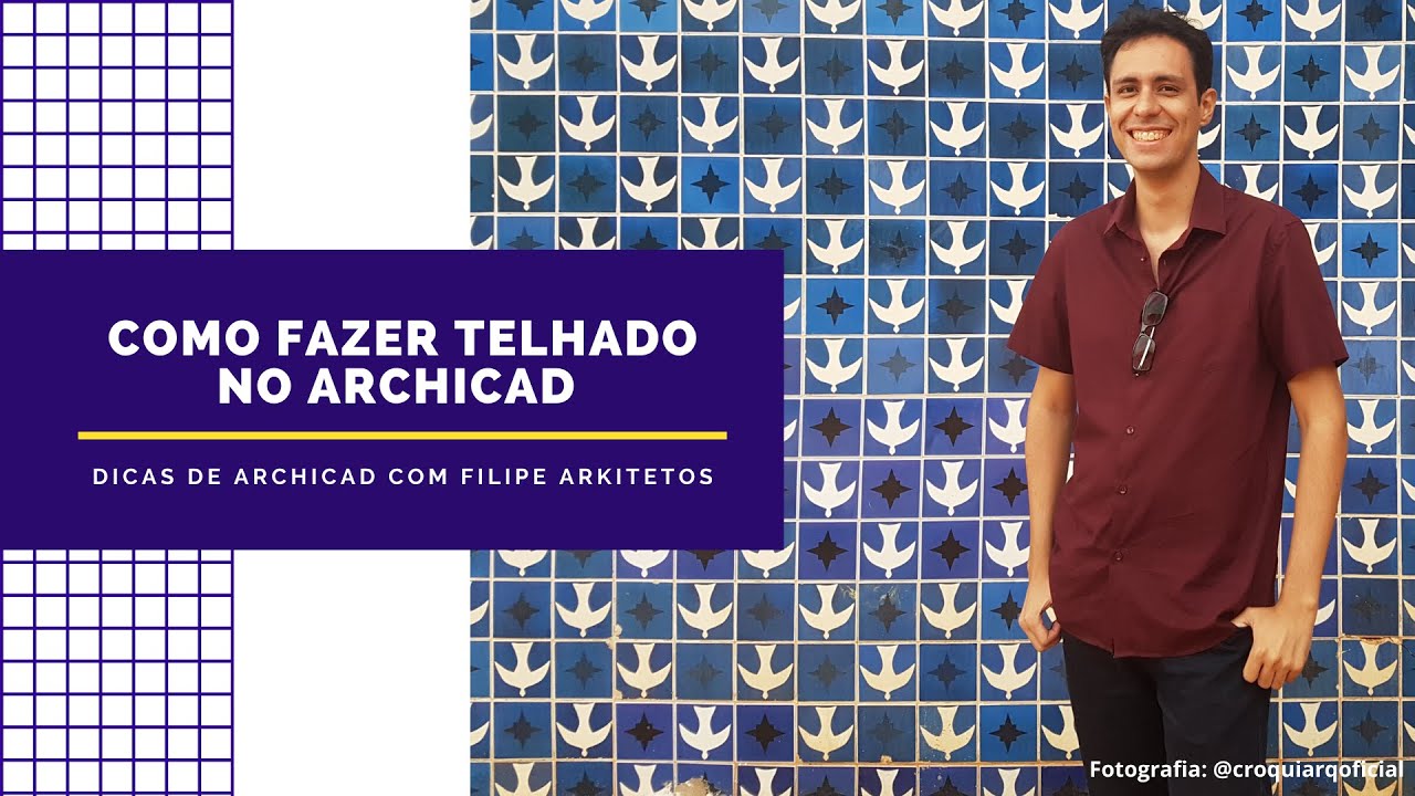 FAZENDO TELHADO NO ARCHICAD COM FILIPE ARKITETOS