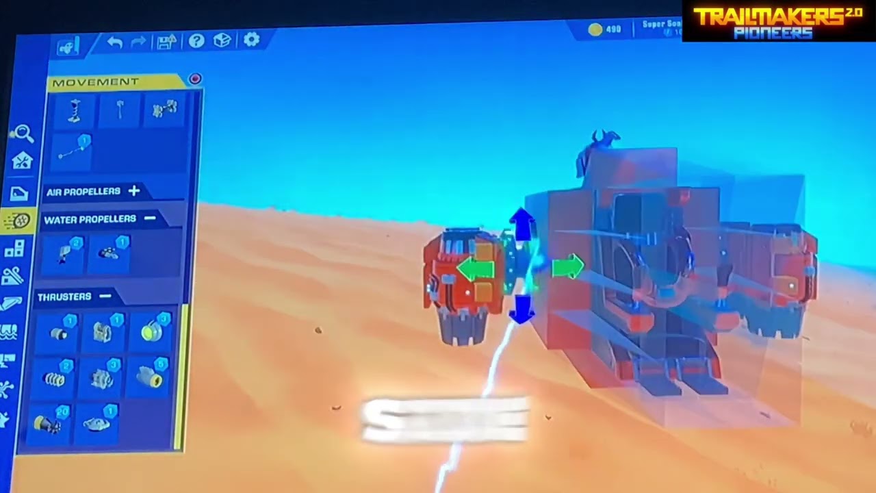 Trail makers Jetpack tutorial