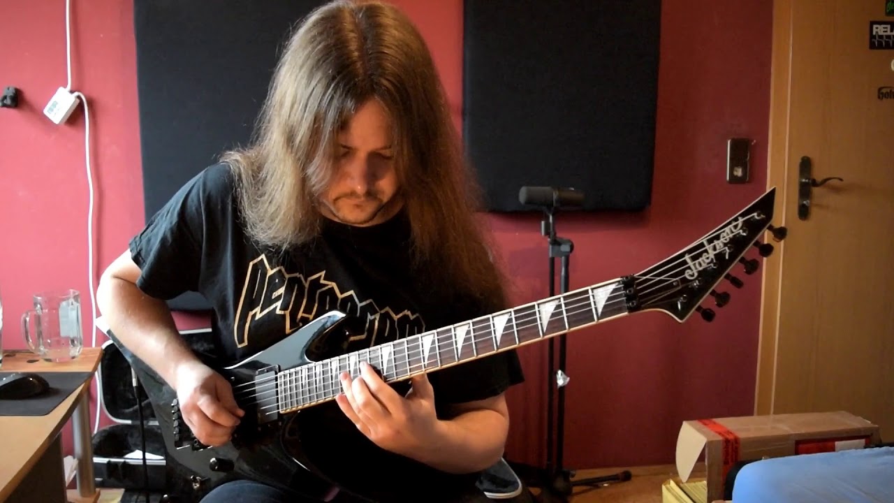 NEVERMORE - The Heart Collector (Guitar Cover With Solo)