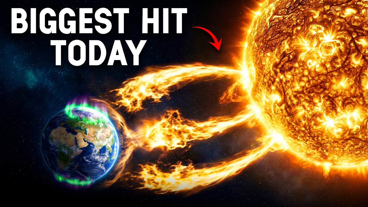 Three Solar Waves Are Hitting Earth And the Final One Is the Most Powerful