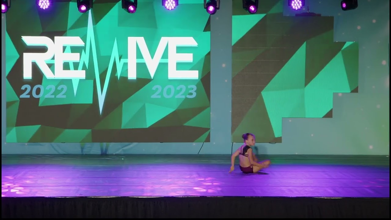 Victoria Reich Revive Dance Competition 1st Place Overall Age 8