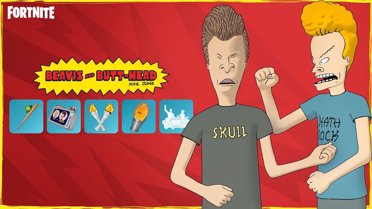 🔴*NEW* Fortnite BEAVIS & BUTTHEAD ITEM SHOP OUT NOW September 5! (Season 4 LIVE)