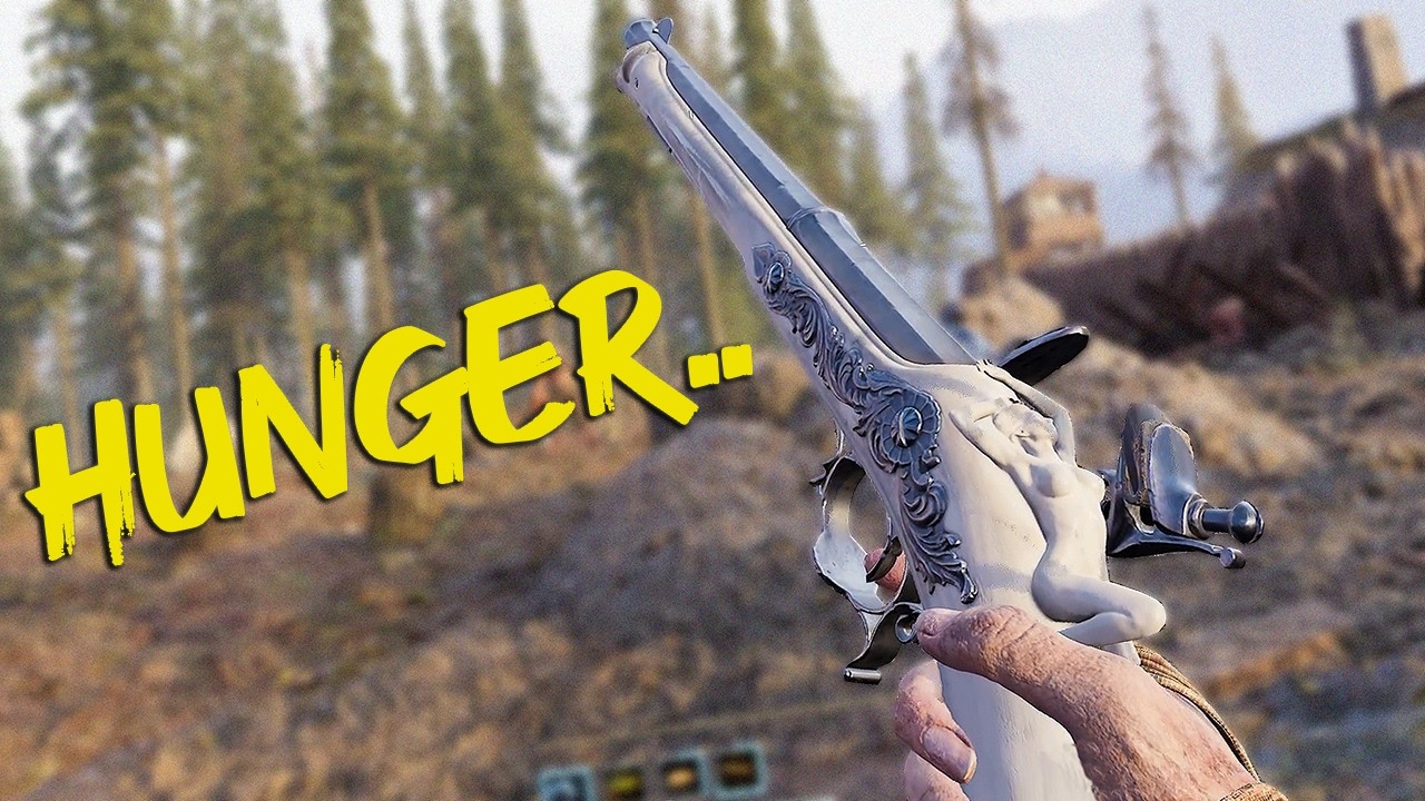 PvP in Hunger...