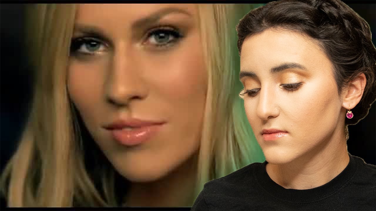 Natasha Bedingfield Unwritten Makeup Tutorial: Everyday Makeup Look | Music Video Makeup Monday