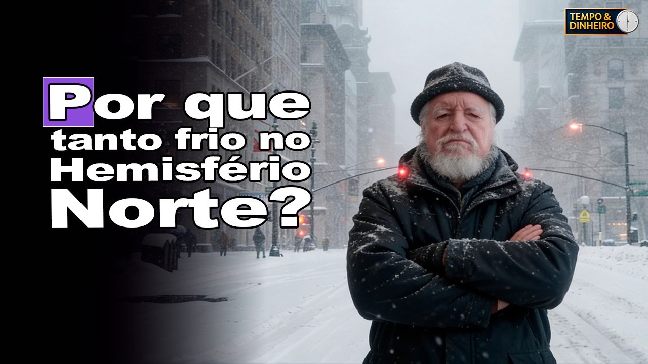 Terremoto no Japão provocou frio recorde no Hemisfério Norte? Como assim? Luis Carlos Molion explica