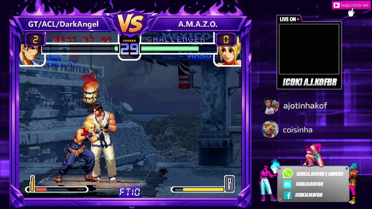LIVE DE KOF