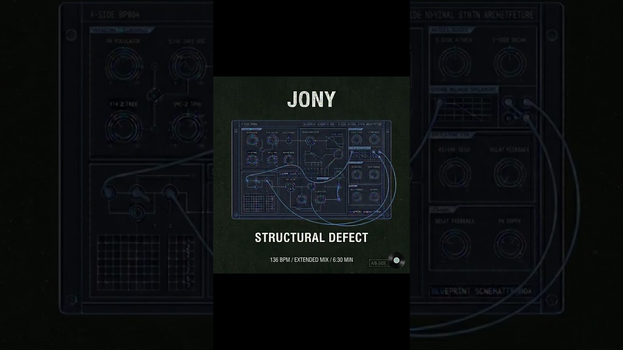 Structural Defect - Jony