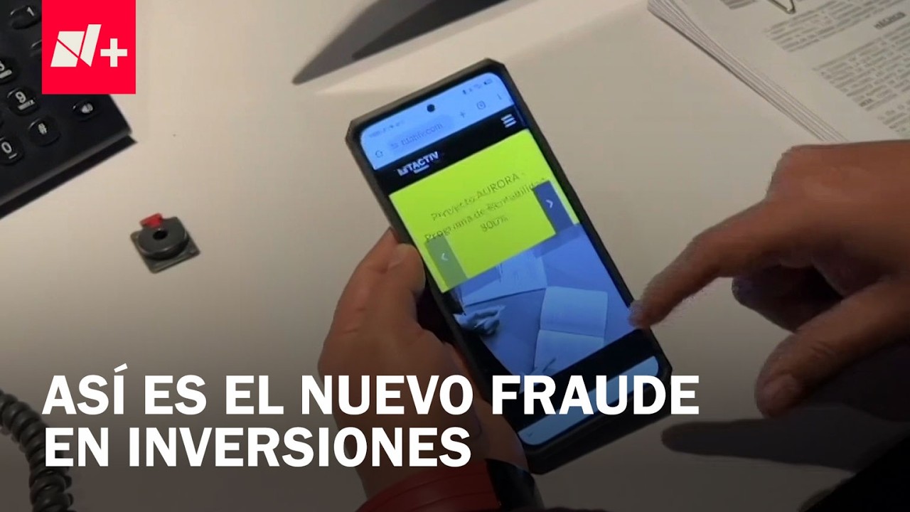 Fraudes en Instrumentos de Inversión Son Cada Vez Más Comunes: Así Operan