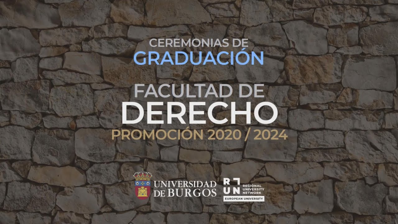 Ceremonia de Graduación, Facultad de Derecho