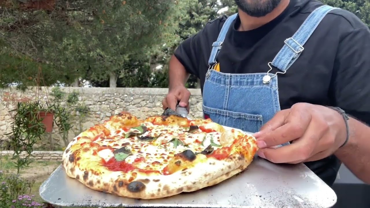 Test en vidéo du four Branner ! Le four à pizza au feu de bois compact fabriqué en France