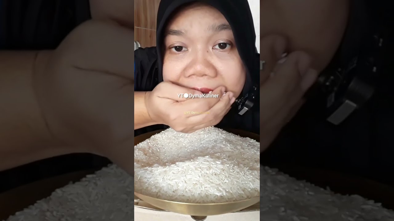 DYMA |Kompilasi #Shorts  |Makan Beras | asmrrawriceeating| #asmrsounds #asmr #mukbang