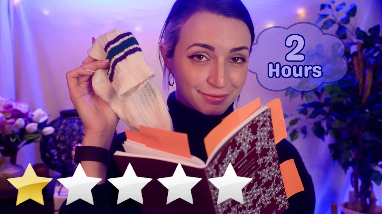 2 Hours of WORST Reviewed ASMR | Soft Spoken