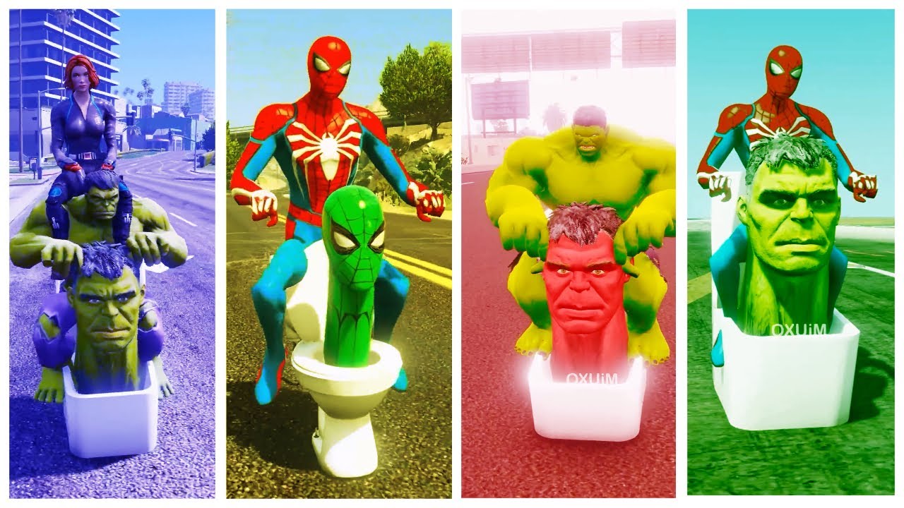 SUPERHERO MEGA BATTLE #239
