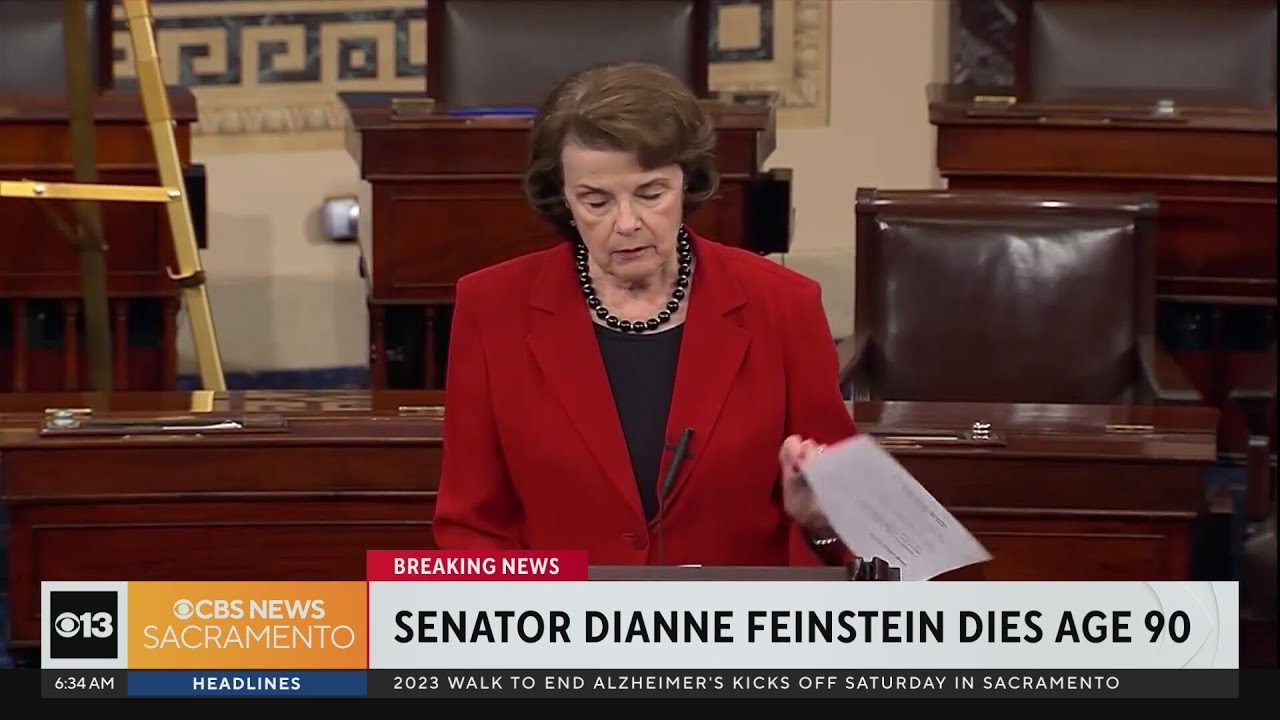Sen. Dianne Feinstein dies at age 90