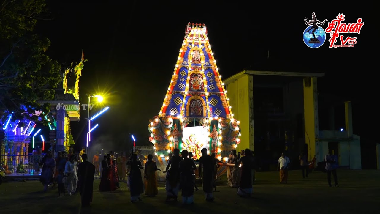 புங்குடுதீவு - மடத்துவெளி- வயலூர் ஸ்ரீ பாலசுப்பிரமணிய சுவாமி கோவில் சப்பறத்திருவிழா  2025