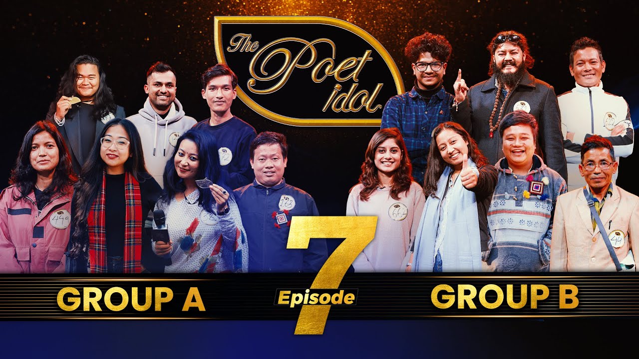 THE POET IDOL | TOP 14 - को को हुन ? | Epi 7 | Surakshya Panta, Anup Baral Upendra Subba, Viplob