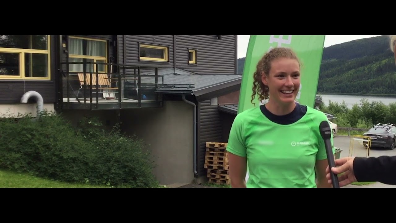 Vi pratar orientering med skidskytten Hanna Öberg