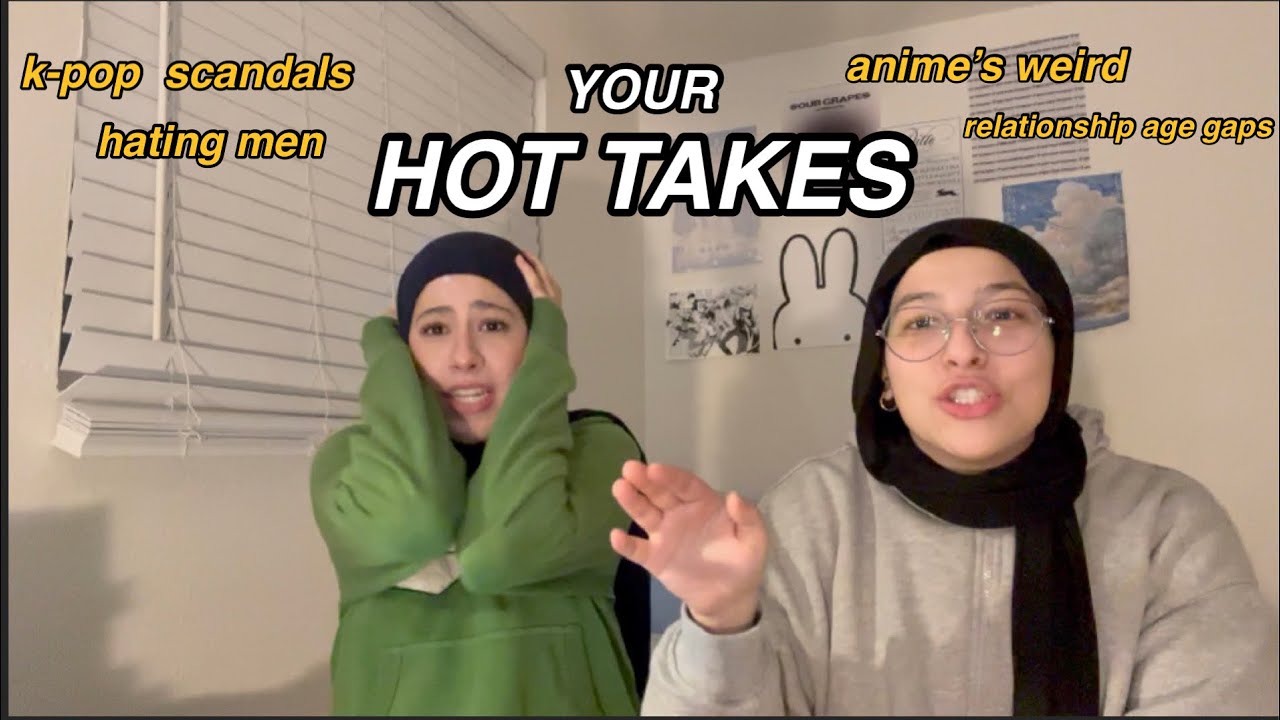 HOT TAKES | shave armpits and men belong in prison?