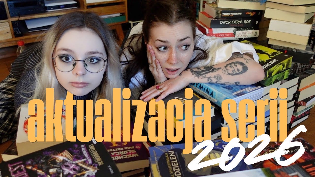 AKTUALIZACJA WSZYSTKICH CZYTANYCH SERII 📚 2026 rok 🎊📖