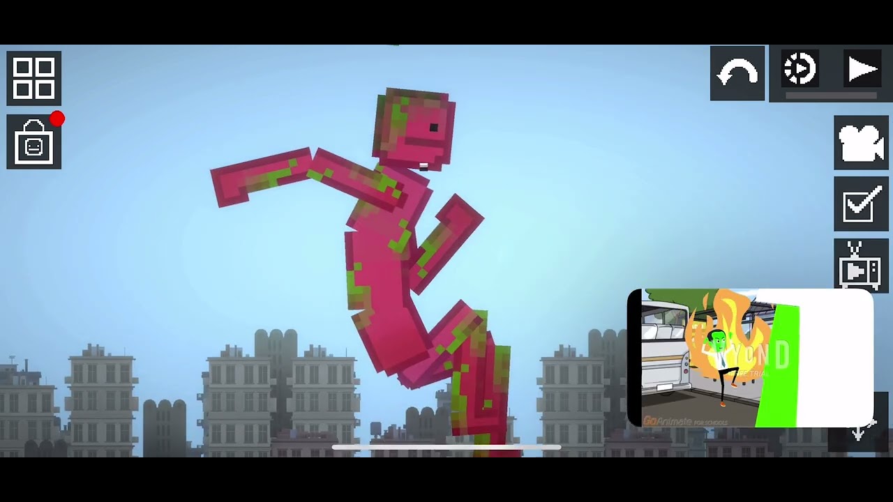 Dragon Fruit ruins melon playground