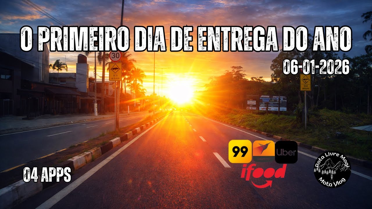 Primeiro dia de Entrega do Ano de 2026. #rendaextra  #uberflash #ifood #99entrega #lalamove