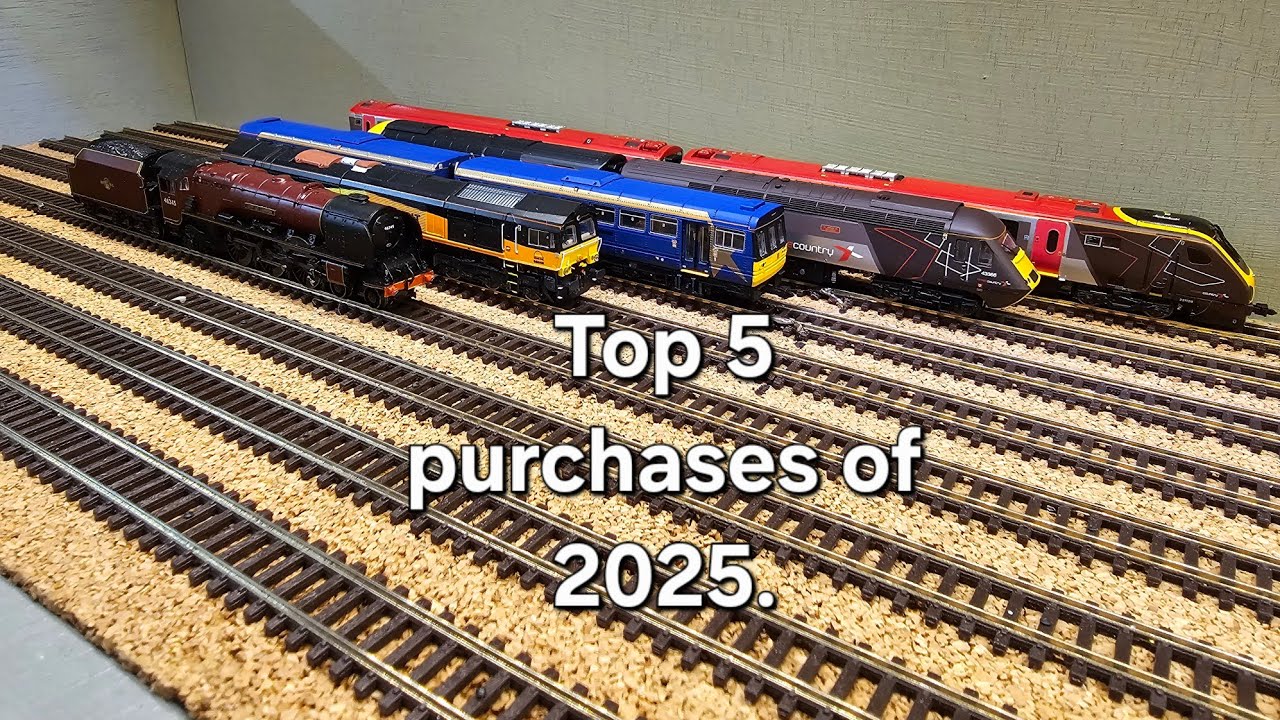 Топ-5 покупок 2025 года.