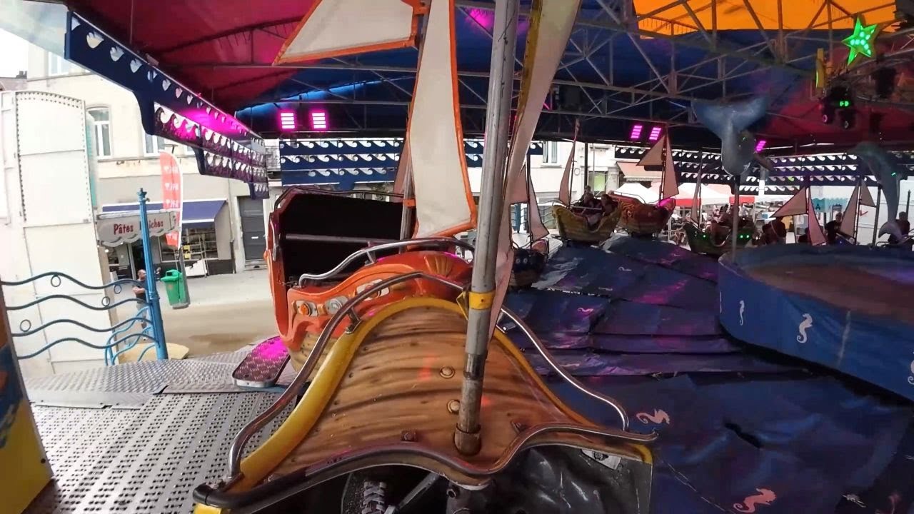 See Sturm Bahn Onride Foire du Midi 2025