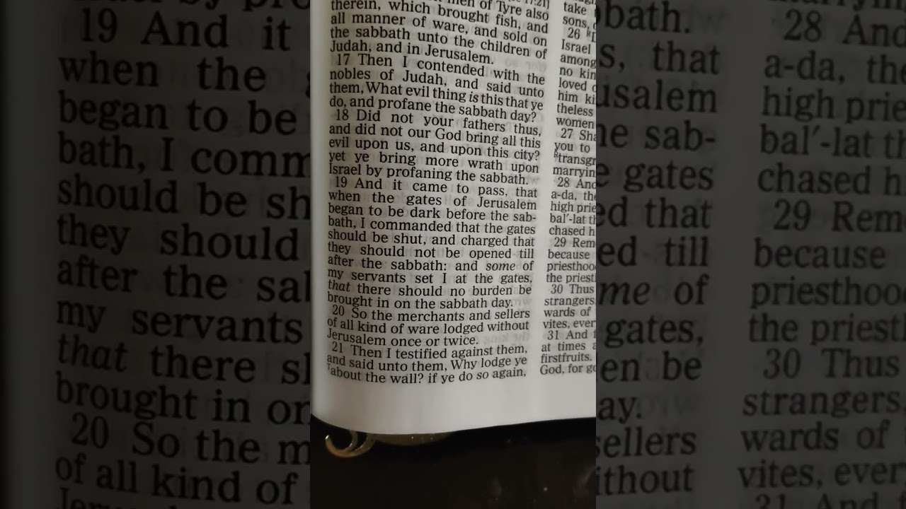 Nehemiah.    13.       English 