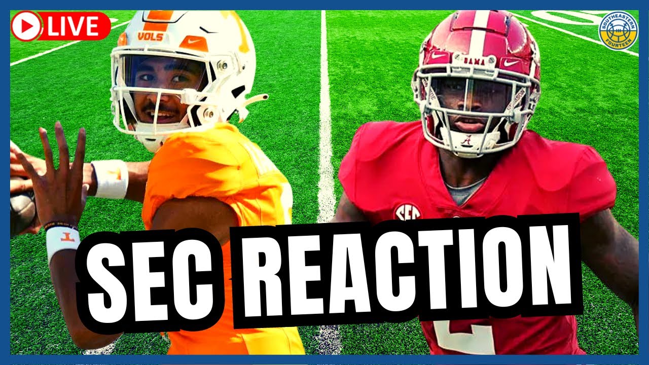 SEC Football Reaction: Michigan Defeats Alabama, Tennessee HAMMERS Iowa, More
