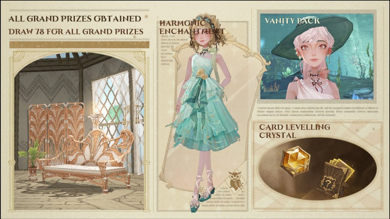 Prize Flip - Harmonic Enchantment Set : Harry Potter Magic Awakened