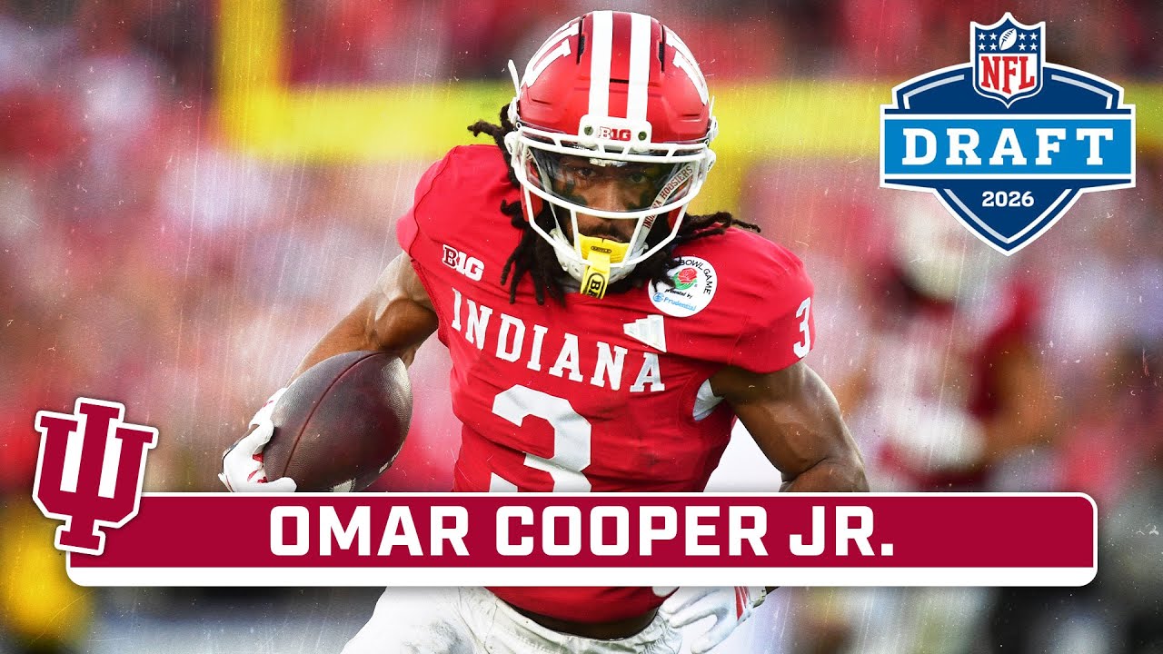 2026 NFL DRAFT HIGHLIGHTS: WR Omar Cooper Jr. | Indiana Football